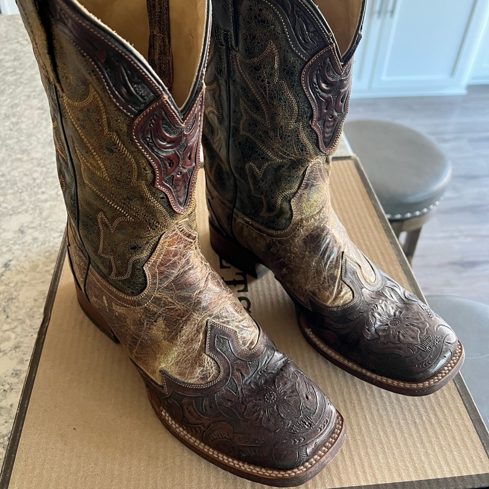 Stetson boots